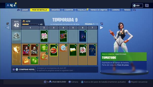 Fortnite - Fortbyte 41: Tomate emote