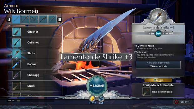 Dauntless - Armas: forja de armas