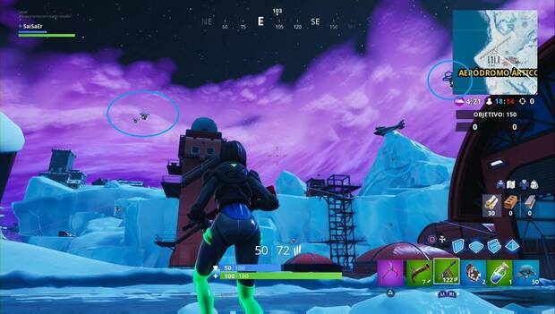 Fortnite Battle Royale - Portabotines
