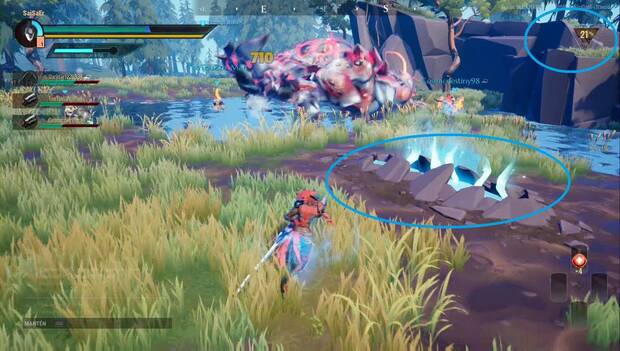 Dauntless - Consejos de combate: grieta de salud y medidor de peligro