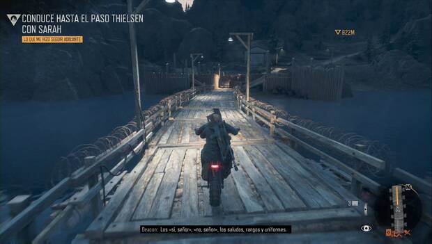 Days Gone - Lo que me hizo seguir adelante: Deacon se queja del campamento