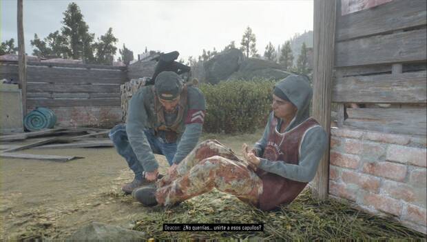 Days Gone - ¿Quiere unirse?: Deacon libera a Ross