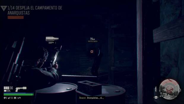 Days Gone - Hago mi trabajo: enemigos en la mina