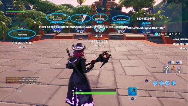 Fortnite Battle Royale - Portales destacados