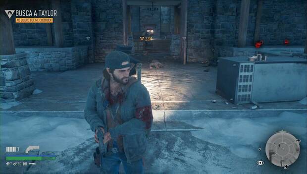 Days Gone - No quiero que me cuelguen: puerta de acceso