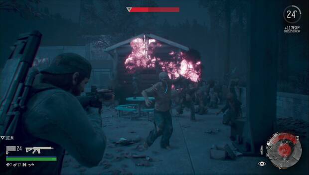 Days Gone - Sólo te he visto a ti: dispara a los explosivos