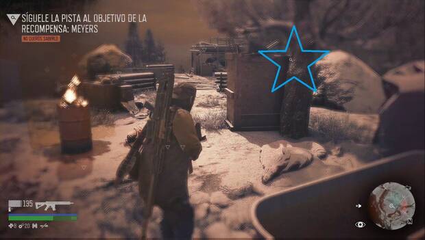 Days Gone - No queréis saberlo: árbol a examinar en el campamento
