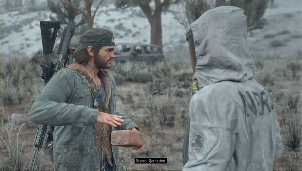 Days Gone - Lo necesario para sobrevivir: Deacon y O'Brian bromean