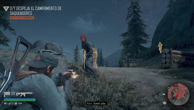 Days Gone - Un hatajo de cavernícolas: acaba con los enemigos