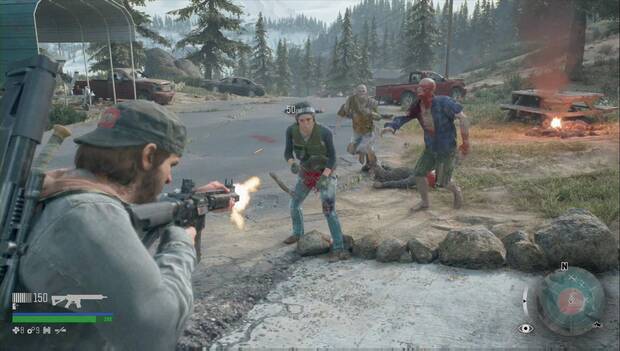 Days Gone - Bastante resistencia: acaba con los bandidos y los zánganos