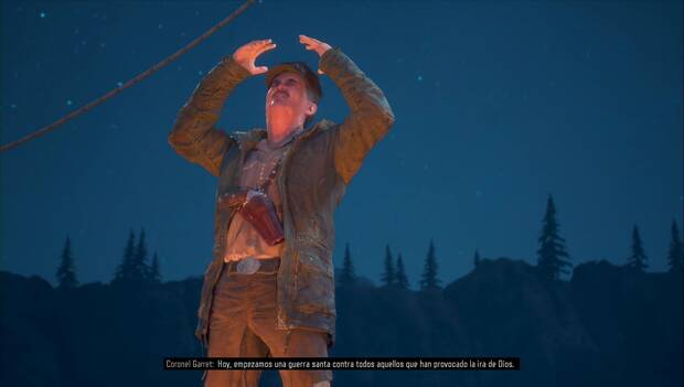 Days Gone - La sombra de la muerte: el coronel ha perdido la cabeza