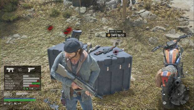Days Gone - Ascenso desde el inframundo: recoge los recursos y armas