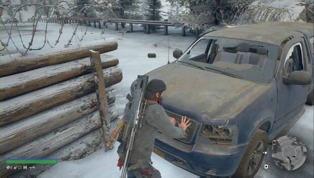 Days Gone - Ascenso desde el inframundo: mueve los vehículos que te corten el paso