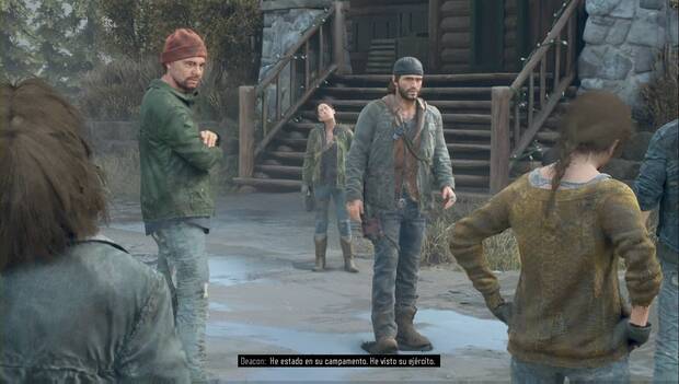 Days Gone - Ascenso desde el inframundo: Deacon expone la situación