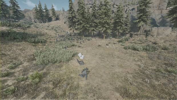 Days Gone - Horda de Twin Craters: Hondonada