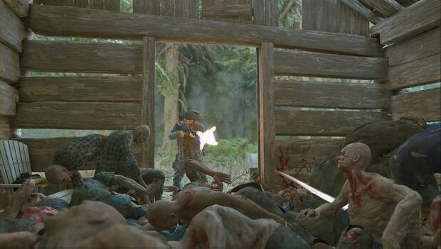 Days Gone - Horda de Little Bear Lake: localización de la Horda
