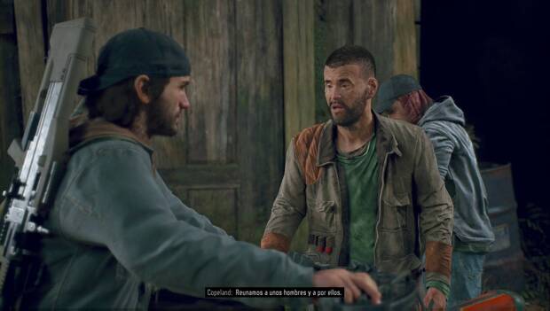 Days Gone - Cabeza gacha y te alimentarán: COpeland quiere venganza contra los okupas