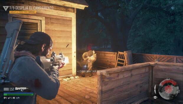 Days Gone - Cárgate a todos esos cabrones: mata a todos los enemigos