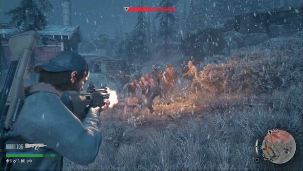 Days Gone - Te dejaré algo: deacon abre fuego contra la Horda