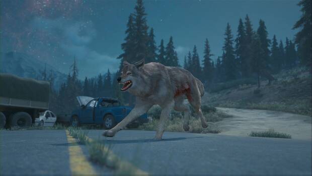 Days Gone - Lobo