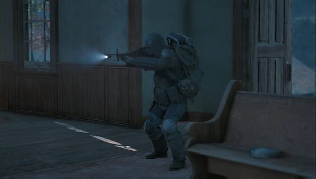 Days Gone - Humano pesado