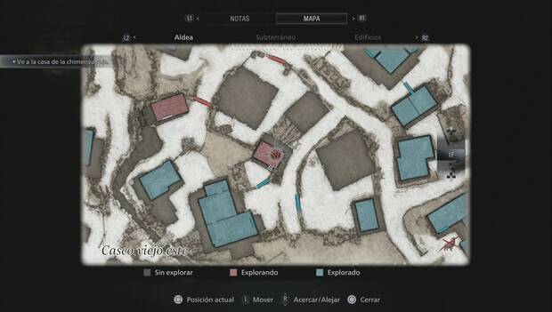 Resident Evil 8 Village - Cómo usar los pozos: ubicación de la manivela