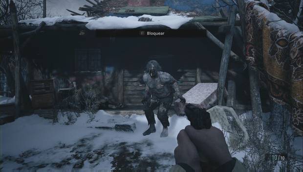 Resident Evil 8 - Casco viejo: lycan