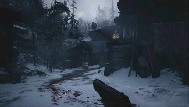Resident Evil 8 - Casco viejo: lycans en el tejado