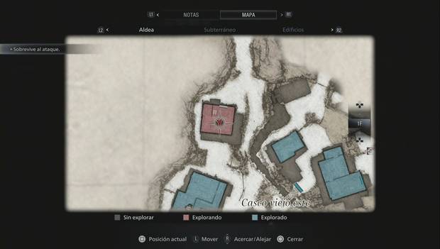 Resident Evil 8 - Casco viejo: casa a la que huir