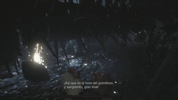 Resident Evil 8 - Plaza: hueco donde esconderte