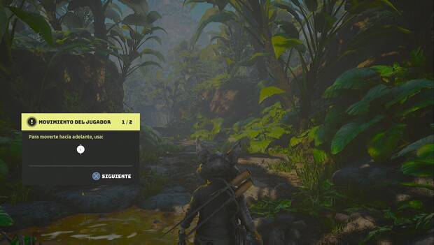 Biomutant: Prólogo - Primeros tutoriales