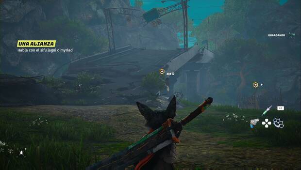 Biomutant - Otro mundo: sube por la carretera