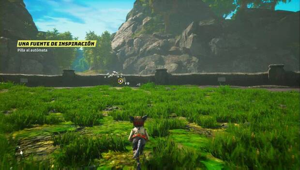 Biomutant - Otro mundo: persigue al autómata