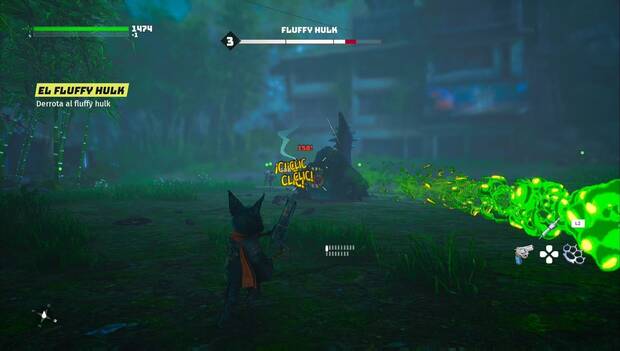 Biomutant - Otro mundo: fluffy hulk