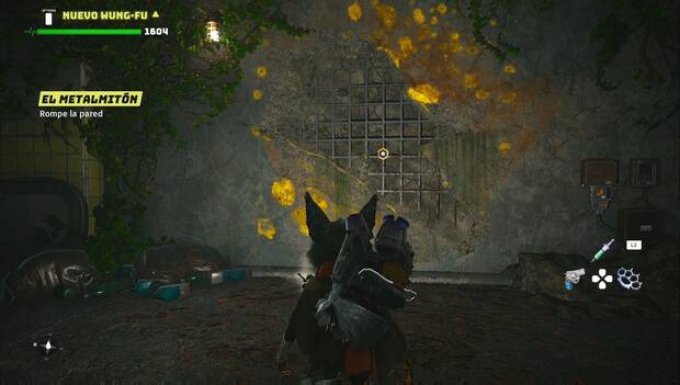 Biomutant - Otro mundo: pared rompible