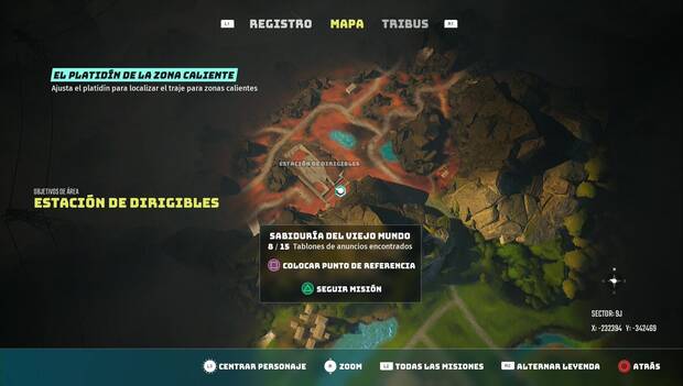 Biomutant - Tablones de anuncios del autómata: Tablón en La estación de dirigibles