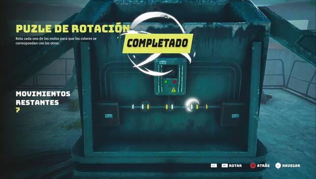 Biomutant: el traje para zonas calientes - solución al puzzle de circuitos