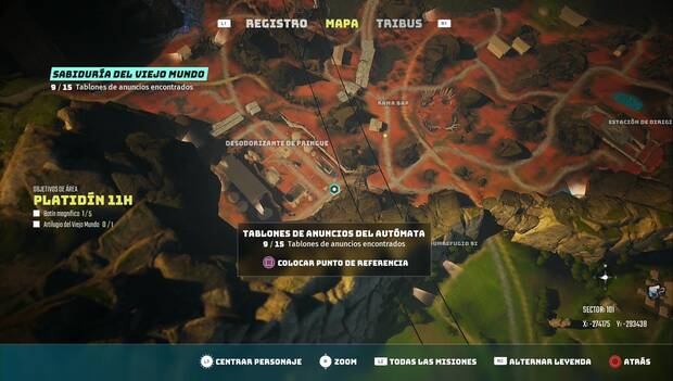 Biomutant - Tablones de anuncios del autómata: Tablón en Desodorizante de pringue, localización