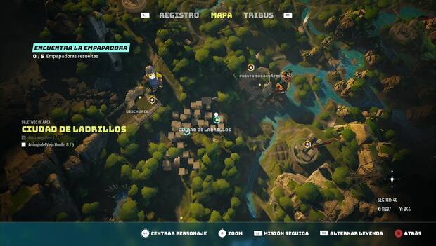 Biomutant - Encuentra la empapadora: ubicación de una empapadora