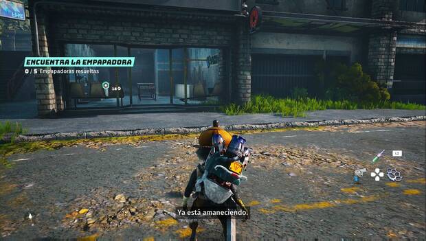 Biomutant - Encuentra la empapadora: lavandería
