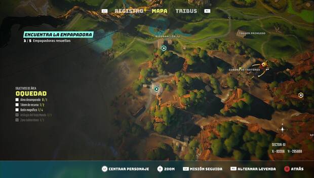 Biomutant - Encuentra la empapadora: cuarta lavadora