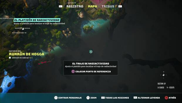 Biomutant - El traje de radiactividad: destino de la misión