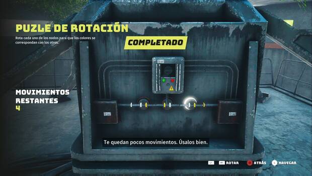 Biomutant - El traje de radiactividad: solución al puzzle
