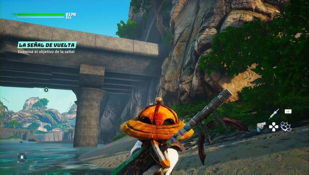Biomutant - El traje de radiactividad: autopista rota