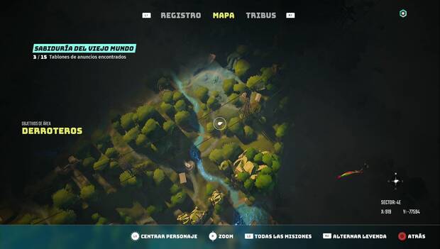 Biomutant - Encuentra el tocacuerdas: ubicación de un piano