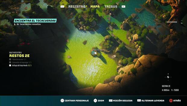 Biomutant - Encuentra el tocacuerdas: ubicación del segundo piano