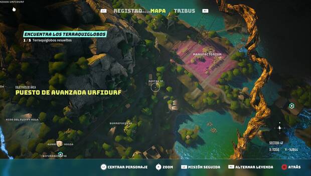 Biomutant - Encuentra los terraquiglobos: ubicación del primer globo terráqueo