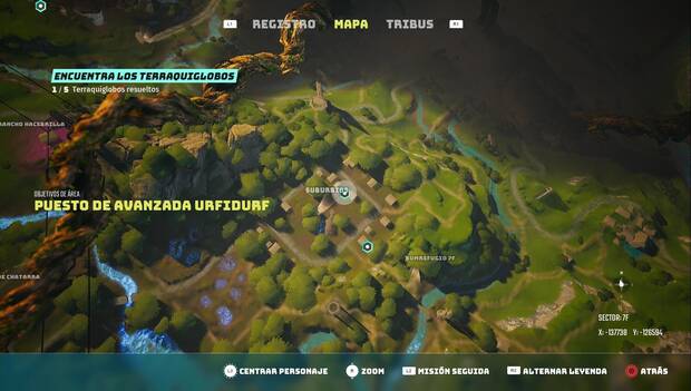 Biomutant - Encuentra los terraquiglobos: ubicación del segundo globo terráqueo
