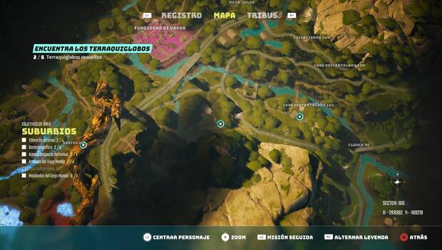 Biomutant - Encuentra los terraquiglobos: ubicación del tercer globo terráqueo
