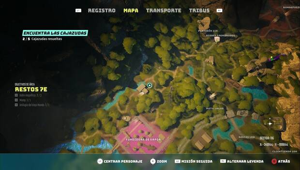 Biomutant - Encuentra las cajazudas: tercera cajazuda